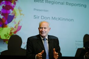 Sir Don McKinnon